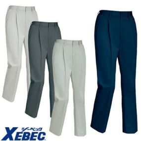 作業服 レディース パンツ ジーベック XEBEC レディーススラックス 1685 作業着 通年 秋冬 レディースパンツ