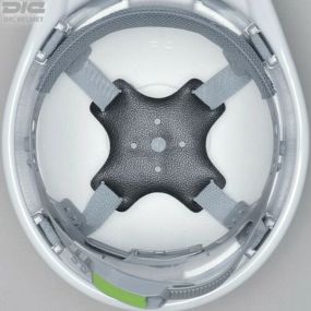 作業ヘルメット内装 DICヘルメット X2内装一式(テープ内装 E1ワンタッチ耳あごひもセット) 交換用内装 工事用 土木 建築 メンテナンス