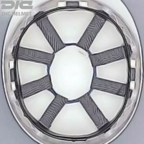 作業ヘルメット内装 DICヘルメット GXH内装一式(テープ内装 NPワンタッチ耳あごひもセット) 交換用内装 工事用 土木 建築 メンテナンス