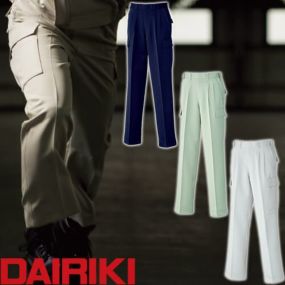 作業服 カーゴパンツ 大川被服 DAIRIKI ダイリキ アクトカーゴパンツ 78706 作業着 通年 秋冬 おしゃれ かっこいい 人気 ズボン 作業ズボン 作業パンツ 作業 工事 土木 塗装 DIY diy
