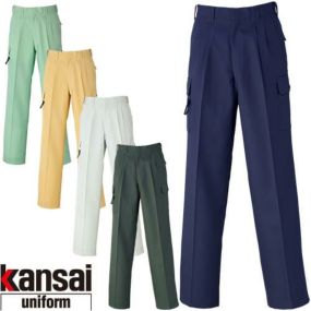 作業服 カーゴパンツ 大川被服 kansai uniform カンサイユニフォーム K80806 80806 作業着 通年 秋冬 おしゃれ かっこいい 人気 ズボン 作業ズボン 作業パンツ 作業 工事 土木 塗装 DIY diy