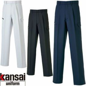 作業服 カーゴパンツ 大川被服 kansai uniform カンサイユニフォーム K8005 80056 作業着 通年 秋冬 おしゃれ かっこいい 人気 ズボン 作業ズボン 作業パンツ 作業 工事 土木 塗装 DIY diy