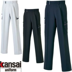 作業服 カーゴパンツ 大川被服 kansai uniform カンサイユニフォーム K6005 60056 作業着 通年 秋冬 おしゃれ かっこいい 人気 ズボン 作業ズボン 作業パンツ 作業 工事 土木 塗装 DIY diy