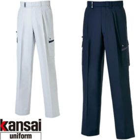 作業服 カーゴパンツ 大川被服 kansai uniform カンサイユニフォーム K4005 40056 作業着 春夏