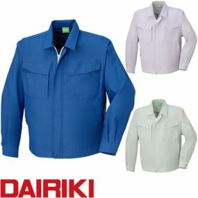 作業服 ブルゾン 大川被服 DAIRIKI ダイリキ 長袖ブルゾン 59902 作業着 春夏