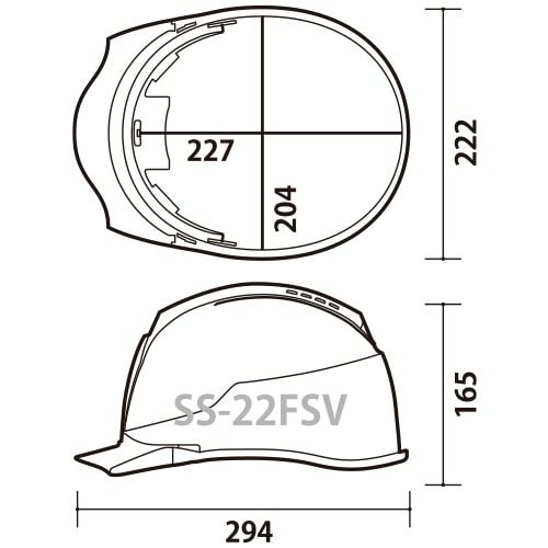 熱中症対策ヘルメット 進和化学工業 シンワ SS-22FSV型T-P式RA 遮熱 暑さ対策 工事用 土木 建築 防災 作業ヘルメット | まもる君  作業用品専門店