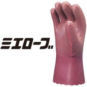 防寒手袋 作業用 ミエローブ 三重化学 ソフトラバー防寒 716