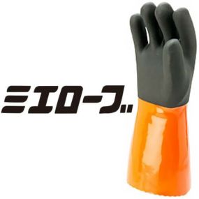 防寒手袋 作業用 ミエローブ 三重化学 ソフトボアツートン 702