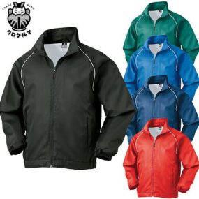 作業服 ジャンパー クロダルマ 32133 作業着 通年 秋冬 長袖 おしゃれ かっこいい 企業 法人 ワーク 作業 ワークユニフォーム ワークウェア 長袖ブルゾン ユニフォーム 大きいサイズ 庭 畑 仕事 土木 工事 現場