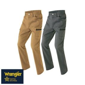 ラングラー Wrangler 作業着 作業服 カーゴパンツ カーゴパンツ(ノータック)(男女兼用) AZ-64121 通年 秋冬 2018年 新作 新商品 おしゃれ かっこいい 人気 ズボン 作業ズボン 作業パンツ 作業 工事 土木 塗装 DIY diy
