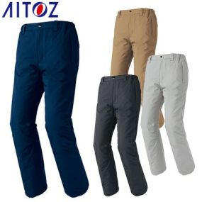 AITOZ アイトス 防寒パンツ ワークパンツ 防寒 ズボン 保温 人気 安い 防寒着 おしゃれ 暖かい 秋冬用 かっこいい 作業着 おすすめ メンズ カジュアル 防寒ウェア 屋外作業 屋内作業 あったか シンプル AZ-8572 パンツ メンズ レディース 男女兼用