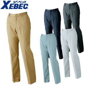 ジーベック XEBEC 1624 レディースピタリティスラックス 通年 秋冬用 女性用 婦人用 作業服 作業着 作業パンツ レディースパンツ ズボン 定番