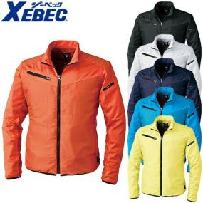 ジーベック XEBEC 軽防寒ブルゾン 防寒ジャケット ドカジャン 保温 人気 安い ダウン 防寒着 防寒ジャンパー 上着 ブルゾン 最強 アウター おしゃれ 暖かい 秋冬 かっこいい 作業着 ワーク マン メンズ 寒さ対策 屋内作業 屋外作業 あったか 防寒グッズ 163