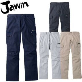 自重堂 作業着 作業服 カーゴパンツ Jawin ストレッチノータックカーゴパンツ 52602 通年 秋冬 2018年 新作 新商品 おしゃれ かっこいい 人気 ズボン 作業ズボン 作業パンツ 作業 工事 土木 塗装 DIY diy