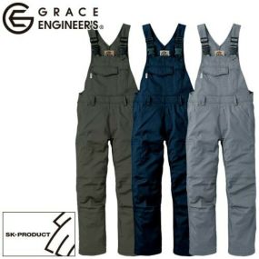 作業服 サロペット エスケープロダクト サロペット GE-157 作業着 通年 秋冬作業着 作業服 サロペット