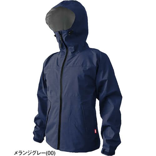 レインジャケット カジメイク Kajimeiku ストレッチシールド