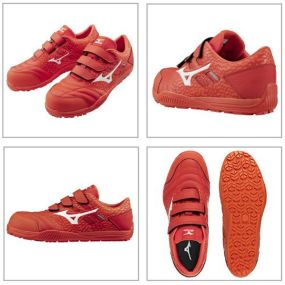 ミズノ 安全靴 オールマイティ TD2 22L Ltd クッション性と素足感覚を