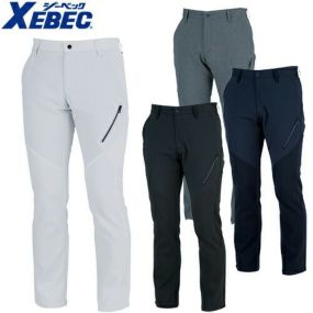 作業着 作業服 カーゴパンツ ストレッチ 春夏 ジーベック XEBEC 1816 メンズ レディース 人気 上下セット対応 制服 企業ユニフォーム 運送 イベント スタッフユニフォーム カラフル 倉庫業