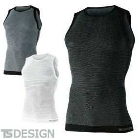 インナー メンズ 藤和 TS Design TS DRY ノースリーブ 8040 夏用 涼しい クール ストレッチ 疎水 通気性抜群 メッシュ ドライ スポーツ アンダーウェア フリーサイズ 2019年SS 新商品 新作