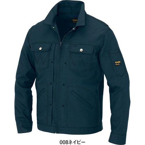 作業服 ジャンパー ラングラー Wrangler ジップアップジャケット