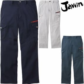 作業服 カーゴパンツ 自重堂 Jawin ストレッチノータックカーゴパンツ 56702 作業着 春夏 メンズ レディース 人気 上下セット対応 制服 企業ユニフォーム 工事 土木 溶接 塗装 工場 電気工事 土建 建設 建築 設備 動きやすい 伸縮性