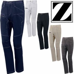 作業服 カーゴパンツ 自重堂 Z-DRAGON ストレッチノータックカーゴパンツ 75802 作業着 春夏 メンズ レディース 人気 上下セット対応 制服 企業ユニフォーム 工事 土木 塗装 工場 電気工事 土建 建設 建築 設備 秋冬あり 動きやすい 伸縮