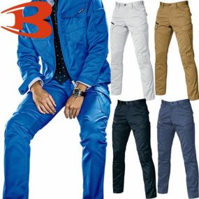 作業服 カーゴパンツ バートル BURTLE 1712 作業着 春夏 製品制電 JIS規格 上下セット対応 かっこいい おしゃれ 制服 2019年新作 メンズ 男女兼用 ペアユニフォーム スリム 細身 大きいポケット