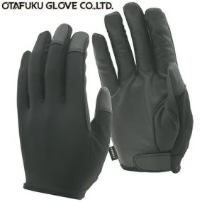 合成皮革手袋 おたふく手袋 FUBAR フーバー シンセティック レザーグローブ インサイドベルトモデル[5双入] FB-64 作業手袋合成皮革手袋 作業手袋