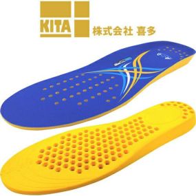 インソール 喜多 アクションプラスフィットインソール COOL MAX No6930 中敷インソール 中敷