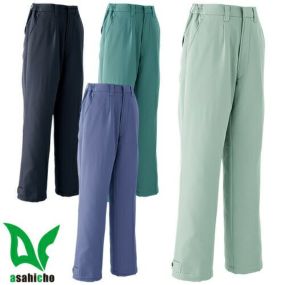 Asahicho 旭蝶繊維 パンツ(ワンタック脇シャーリング) 防寒パンツ ワークパンツ 防寒 ズボン 保温 人気 安い 防寒着 おしゃれ 暖かい 秋冬用 最強 かっこいい 作業着 おすすめ ワーク マン メンズ カジュアル 定番 寒さ対策 防寒ウェア 屋外作業 屋内作業 あったか シンプル E45500