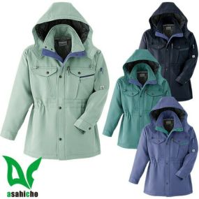 Asahicho 旭蝶繊維 コート 防寒コート 防寒ジャケット 保温 人気 安い 最強 アウター ブルゾン ドカジャン 防寒ジャンパー ダウン 上着 防寒着 おしゃれ 暖かい 秋冬 かっこいい 作業着 ワーク マン メンズ 極寒 寒冷地 釣り キャンプ 登山 アウトドア E46000