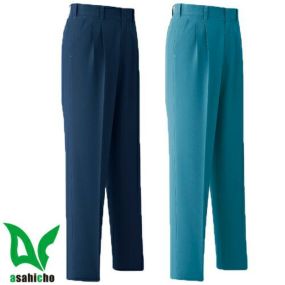 作業服 パンツ スラックス Asahicho 旭蝶繊維 パンツ(ツータック) 066 作業着 春夏作業着 作業服 スラックス 春夏