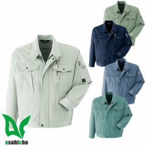 作業服 ブルゾン Asahicho 旭蝶繊維 ブルゾン 630 作業着 通年 秋冬作業着 作業服 ブルゾン 上着 おしゃれ かっこいい 人気 企業 法人 ワーク 作業 工場 外作業 ワークユニフォーム 仕事 土木 工事 現場