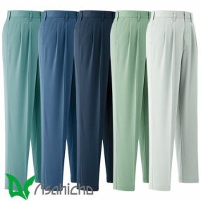 作業服 パンツ スラックス Asahicho 旭蝶繊維 パンツ(ツータック) 072 作業着 春夏作業着 作業服 スラックス 春夏