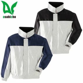 作業服 ジャンパー Asahicho 旭蝶繊維 ブルゾン 31000 作業着 通年 秋冬作業着 作業服 ジャンパー 長袖 おしゃれ かっこいい 企業 法人 ワーク 作業 ワークユニフォーム ワークウェア 長袖ブルゾン ユニフォーム 大きいサイズ