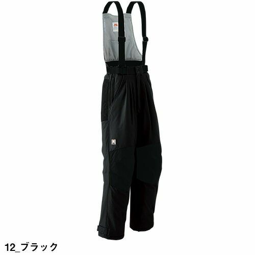 Asahicho 旭蝶繊維 極寒サロペットパンツ 防寒サロペット