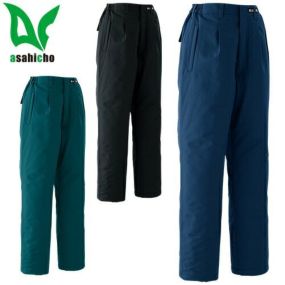Asahicho 旭蝶繊維 防水極寒パンツ(ワンタック脇シャーリング) 防寒パンツ ワークパンツ 防寒 ズボン 保温 人気 安い 防寒着 おしゃれ 暖かい 秋冬用 最強 かっこいい 作業着 おすすめ ワーク マン メンズ カジュアル 定番 寒さ対策 防寒ウェア 屋外作業 屋内作業 あったか シンプル 58500
