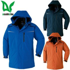 Asahicho 旭蝶繊維 コート 防寒コート 防寒ジャケット 保温 人気 安い 最強 アウター ブルゾン ドカジャン 防寒ジャンパー ダウン 上着 防寒着 おしゃれ 暖かい 秋冬 かっこいい 作業着 ワーク マン メンズ 極寒 寒冷地 釣り キャンプ 登山 アウトドア 65700