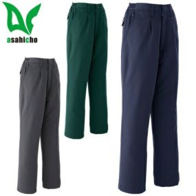 Asahicho 旭蝶繊維 パンツ(ワンタック脇シャーリング) 防寒パンツ ワークパンツ 防寒 ズボン 保温 人気 安い 防寒着 おしゃれ 暖かい 秋冬用 最強 かっこいい 作業着 おすすめ ワーク マン メンズ カジュアル 定番 寒さ対策 防寒ウェア 屋外作業 屋内作業 あったか シンプル 68800