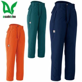 Asahicho 旭蝶繊維 防水極寒パンツ(ノータック脇シャーリング) 防寒パンツ ワークパンツ 防寒 ズボン 保温 人気 安い 防寒着 おしゃれ 暖かい 秋冬用 最強 かっこいい 作業着 おすすめ ワーク マン メンズ カジュアル 定番 寒さ対策 防寒ウェア 屋外作業 屋内作業 あったか シンプル 69400