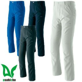 作業服 パンツ スラックス Asahicho 旭蝶繊維 パンツ(ノータック) 8305 作業着 春夏作業着 作業服 スラックス 春夏