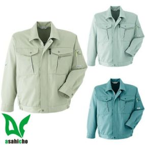 作業服 ブルゾン Asahicho 旭蝶繊維 ブルゾン A75 作業着 通年 秋冬作業着 作業服 ブルゾン 上着 おしゃれ かっこいい 人気 企業 法人 ワーク 作業 工場 外作業 ワークユニフォーム 仕事 土木 工事 現場