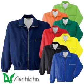 作業服 ジャンパー Asahicho 旭蝶繊維 カラーブルゾン(メッシュ付き) E001 作業着 通年 秋冬作業着 作業服 ジャンパー 長袖 おしゃれ かっこいい 企業 法人 ワーク 作業 ワークユニフォーム ワークウェア 長袖ブルゾン