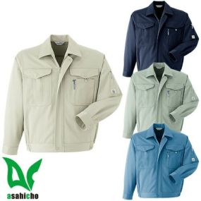 作業服 ブルゾン Asahicho 旭蝶繊維 ブルゾン E140 作業着 通年 秋冬作業着 作業服 ブルゾン 上着 おしゃれ かっこいい 人気 企業 法人 ワーク 作業 工場 外作業 ワークユニフォーム 仕事 土木 工事 現場