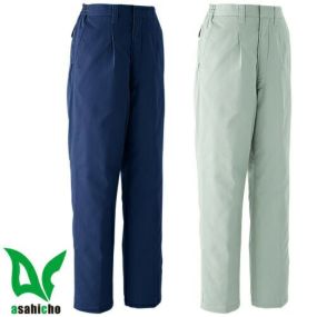 Asahicho 旭蝶繊維 パンツ(ワンタック脇シャーリング) 防寒パンツ ワークパンツ 防寒 ズボン 保温 人気 安い 防寒着 おしゃれ 暖かい 秋冬用 最強 かっこいい 作業着 おすすめ ワーク マン メンズ カジュアル 定番 寒さ対策 防寒ウェア 屋外作業 屋内作業 あったか シンプル E48500