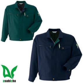 作業服 ブルゾン Asahicho 旭蝶繊維 ブルゾン E111 作業着 通年 秋冬作業着 作業服 ブルゾン 上着 おしゃれ かっこいい 人気 企業 法人 ワーク 作業 工場 外作業 ワークユニフォーム 仕事 土木 工事 現場