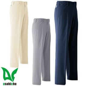 作業服 パンツ スラックス Asahicho 旭蝶繊維 パンツ(ノータック) E510 作業着 通年 秋冬作業着 作業服 スラックス 作業ズボン 作業パンツ ワークパンツ ズボン おしゃれ かっこいい オフィス ユニホーム 作業 軽作業 外作業 工場 現場