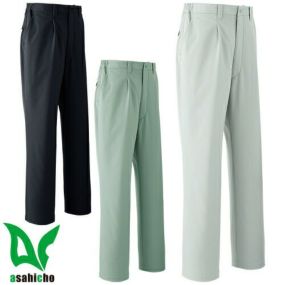 Asahicho 旭蝶繊維 パンツ(ワンタック脇シャーリング) 防寒パンツ ワークパンツ 防寒 ズボン 保温 人気 安い 防寒着 おしゃれ 暖かい 秋冬用 最強 かっこいい 作業着 おすすめ ワーク マン メンズ カジュアル 定番 寒さ対策 防寒ウェア 屋外作業 屋内作業 あったか シンプル E73200