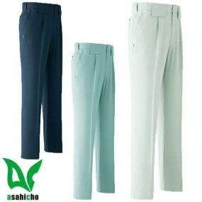 作業服 パンツ スラックス Asahicho 旭蝶繊維 パンツ(ワンタック) E7505 作業着 春夏作業着 作業服 スラックス 春夏