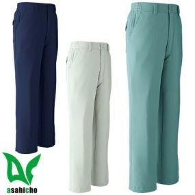 Asahicho 旭蝶繊維 パンツ(ノータック脇シャーリング) 防寒パンツ ワークパンツ 防寒 ズボン 保温 人気 安い 防寒着 おしゃれ 暖かい 秋冬用 最強 かっこいい 作業着 おすすめ ワーク マン メンズ カジュアル 定番 寒さ対策 防寒ウェア 屋外作業 屋内作業 あったか シンプル E76200